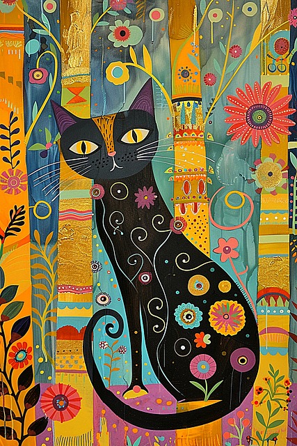 No olhar dos meus gatos a essência da vida