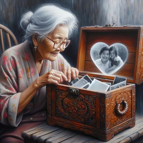 Os óculos centenários da família Silva