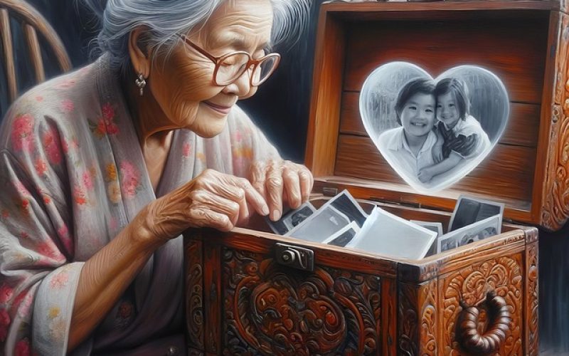 Os óculos centenários da família Silva