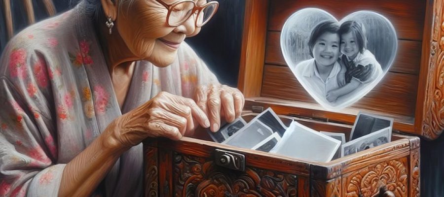 Os óculos centenários da família Silva