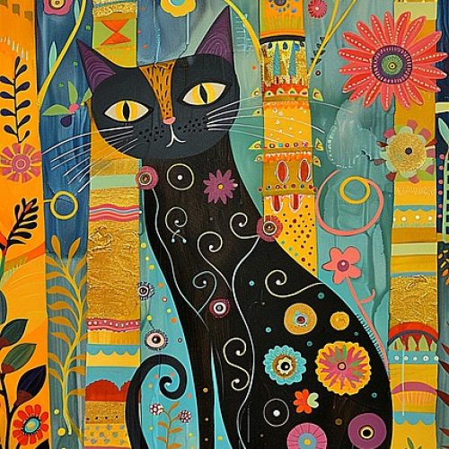 No olhar dos meus gatos a essência da vida