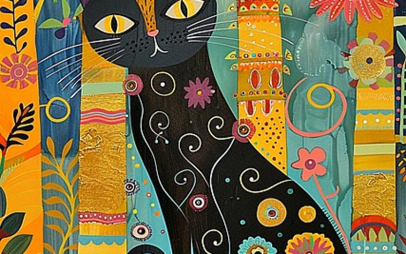 No olhar dos meus gatos a essência da vida