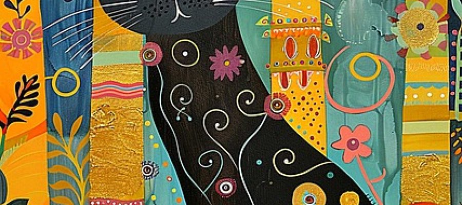 No olhar dos meus gatos a essência da vida